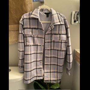 Plaid Shacket - Forever21